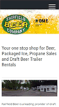 Mobile Screenshot of fairfieldbeer.com