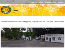 Tablet Screenshot of fairfieldbeer.com